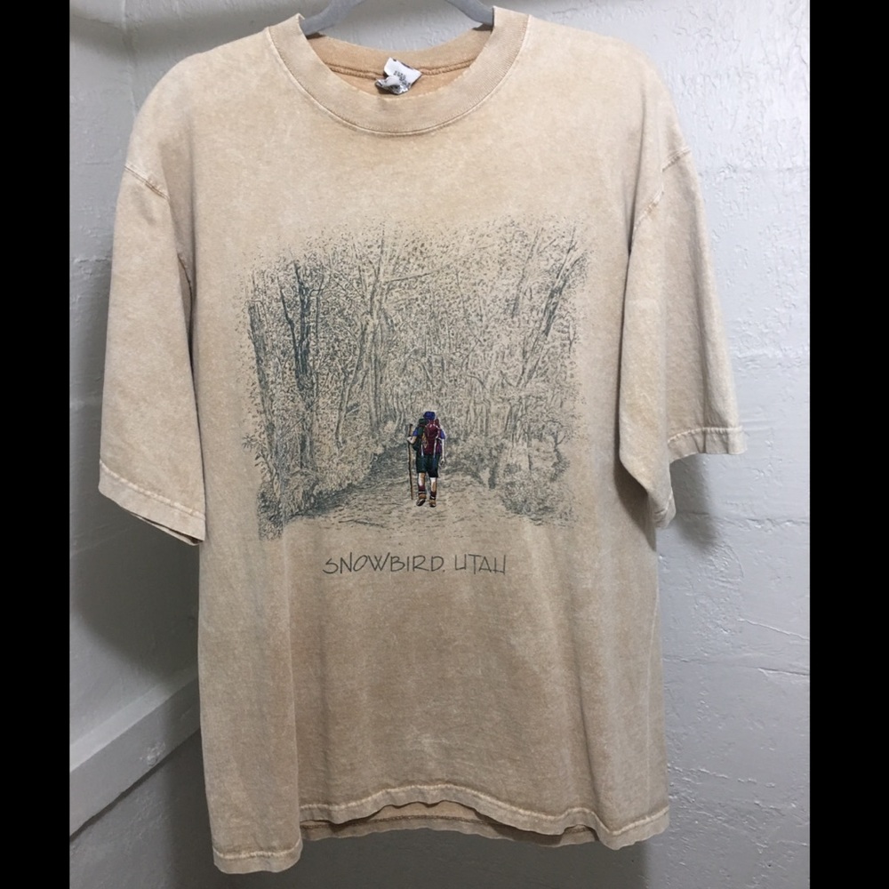 Vintage Snowbird Utah T-Shirt